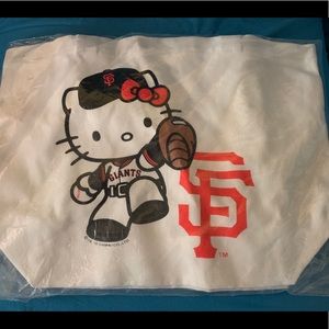 Hello Kitty SF Giants tote bag (2016 HK Day)